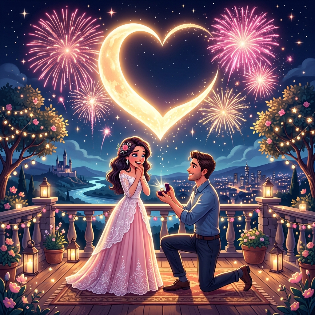 Romantic Proposal